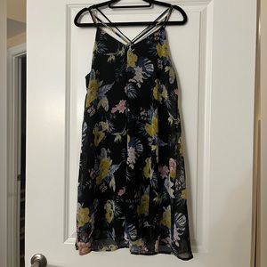 Sienna Sky Large Strappy Flower Sundress
